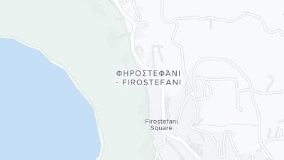 Mapa de localización del hotel