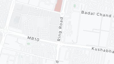 Hotel location map
