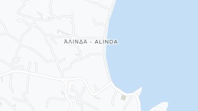 Hotel location map
