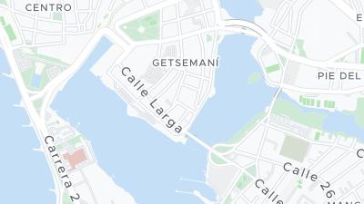 خريطة موقع الفندق