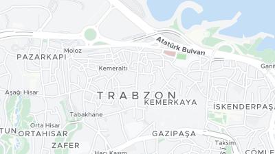 Mapa de localización del hotel