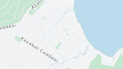 Карта локализации отеля