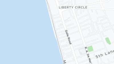 ホテル所在地マップ