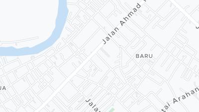 Mapa de localização do hotel