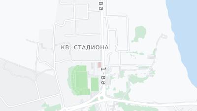 Карта локализации отеля