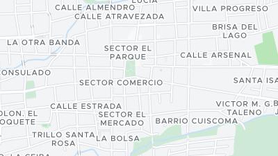 Карта локализации отеля