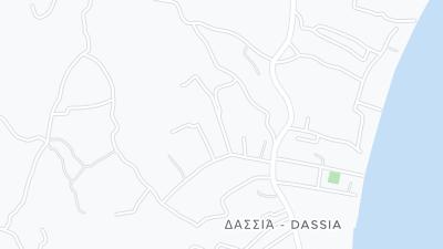 ホテル所在地マップ