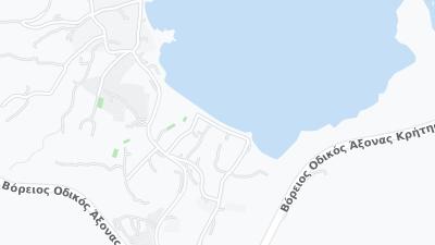 Mapa de localització de l'hotel