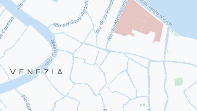 Mapa de localització de l'hotel