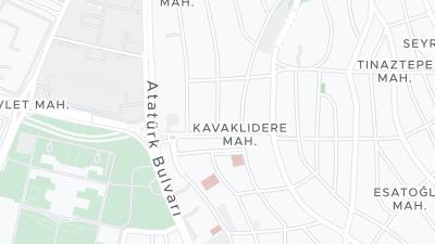 خريطة موقع الفندق