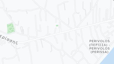 Mapa de localização do hotel