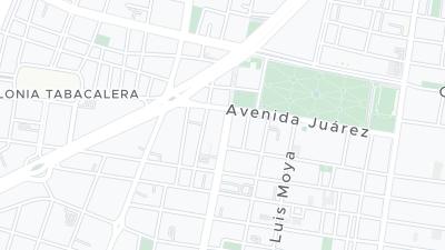 Карта локализации отеля