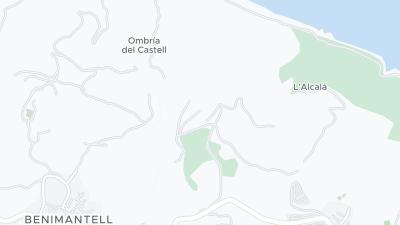 מפת לאיתור המלון