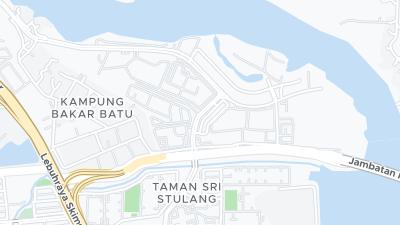 호텔 위치 지도