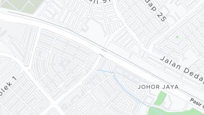 Mapa de localização do hotel