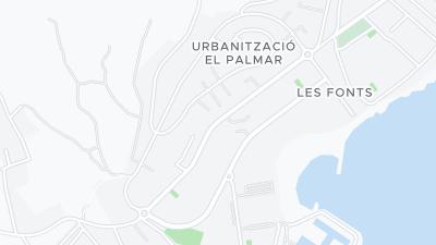 خريطة موقع الفندق