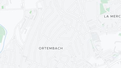 ホテル所在地マップ