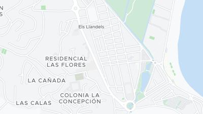 Карта локализации отеля