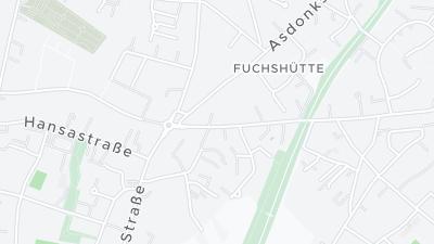 ホテル所在地マップ