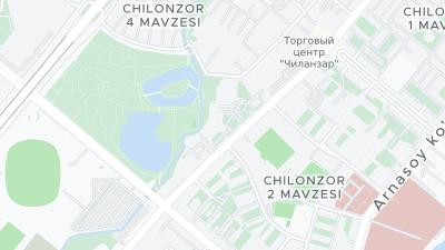 Mapa de localització de l'hotel