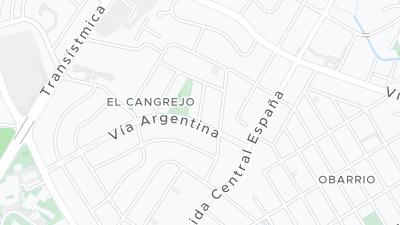 Карта локализации отеля