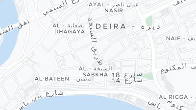 Карта локализации отеля