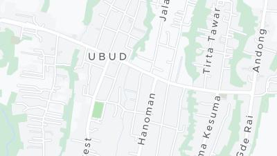 Mapa de localització de l'hotel