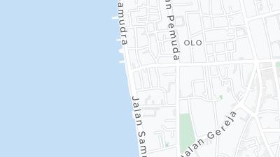 Lageplan des Hotels