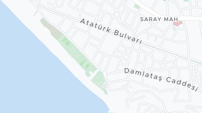 호텔 위치 지도