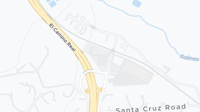 خريطة موقع الفندق