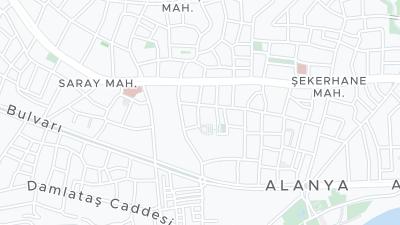 Mapa de localització de l'hotel