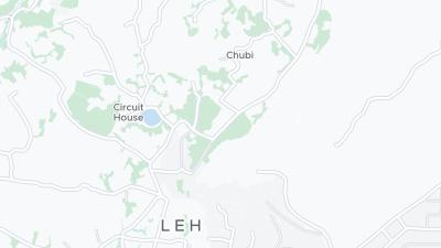Hotel location map