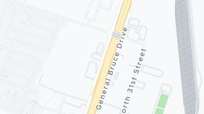 خريطة موقع الفندق