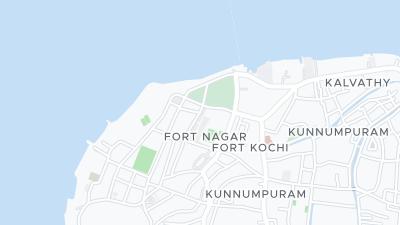 خريطة موقع الفندق