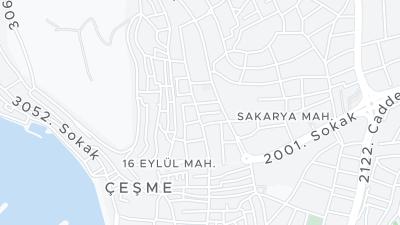 Hotel location map