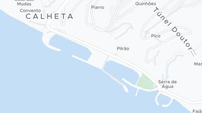 ホテル所在地マップ