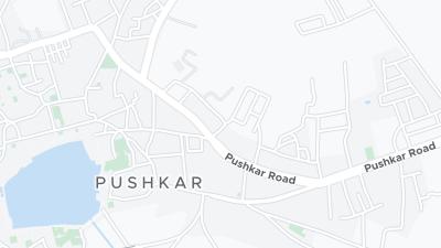 Plan de localisation de l'hôtel