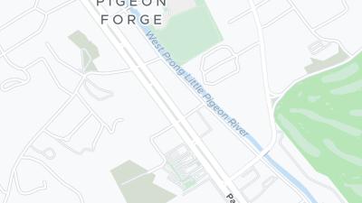 ホテル所在地マップ