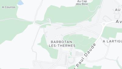 호텔 위치 지도