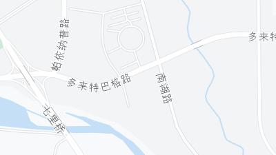 خريطة موقع الفندق