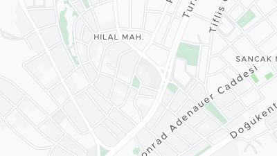 Mapa de localização do hotel