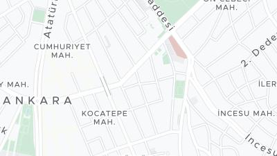Hotel location map
