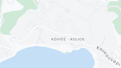 호텔 위치 지도