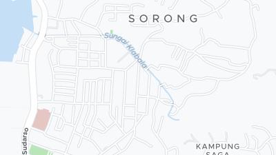 ホテル所在地マップ