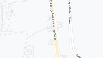 خريطة موقع الفندق