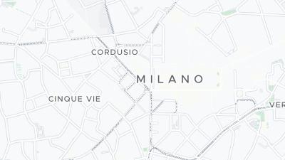 Hotel location map