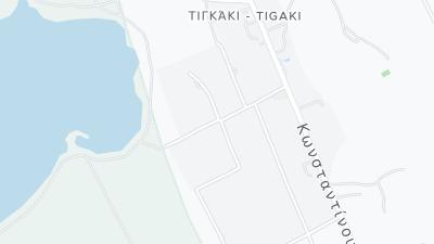 Mapa de localização do hotel