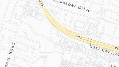 خريطة موقع الفندق