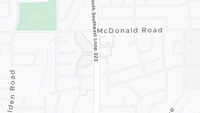 Kort over hotellets beliggenhed