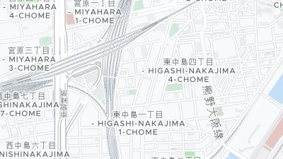 Hotel location map